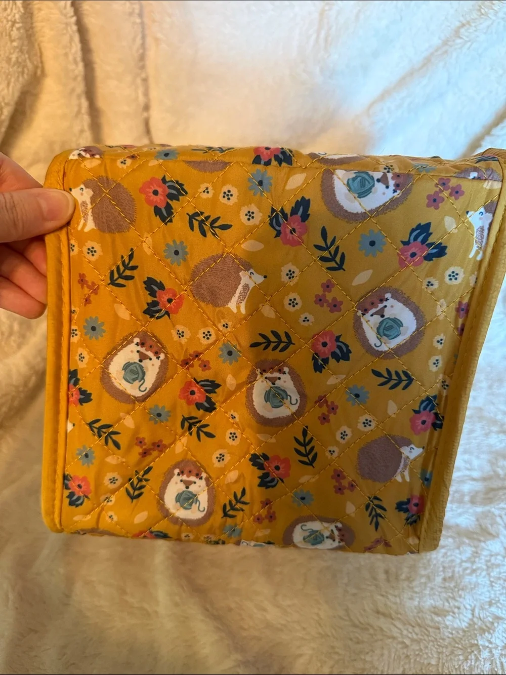 Unbranded quilted fabric
